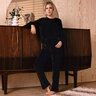 Loungewear Set, black, S