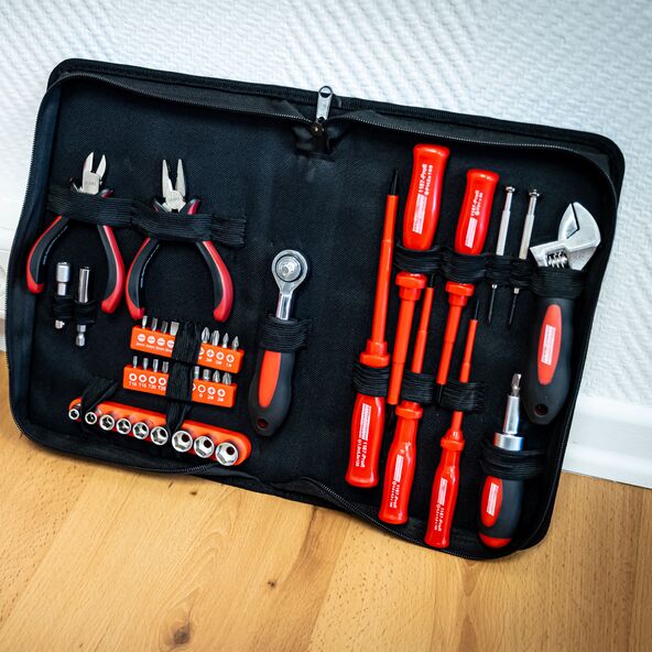 Elektronik-Tool-Kit, 45-tlg.
