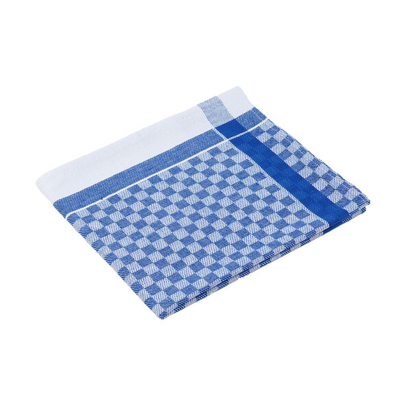 Allzweck Grubenhandtücher, 6 Stück, blau