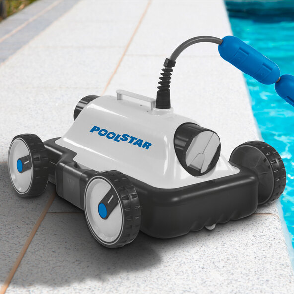 Automatischer Poolroboter