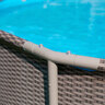 Elite Frame Pool, Rattan-Style, Ø 457 cm
