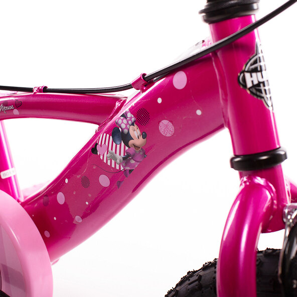 Kinder-Fahrrad Minnie 12 Zoll, pink