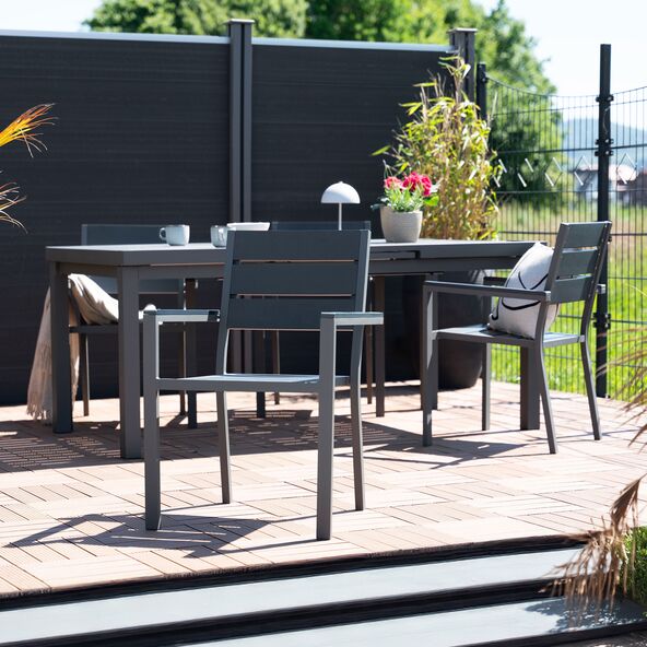 Gartenstuhl MADERA, 6er Set