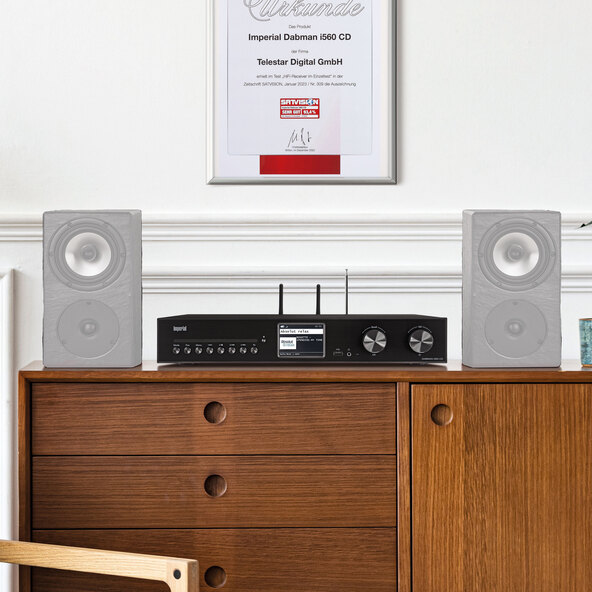 Multifunktions-Hifi-System Dabman i560CD