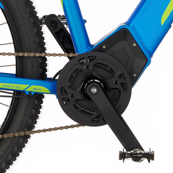E-Bike Montis 6.0i 46 cm mit Mittelmotor 36 V / 504 Wh