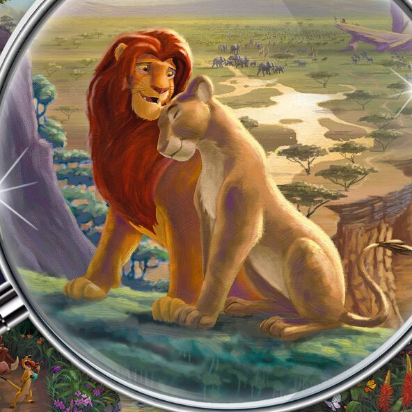 Puzzle Disney The Lion King, 6.000 Teile