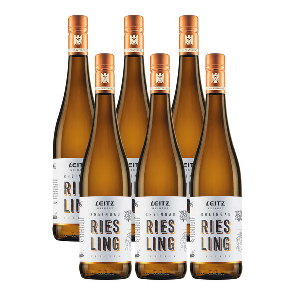 Leitz Riesling, 6 x 0,75 l