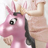 Aufblasbares Hüpf-Einhorn