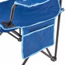 Faltbarer Campingstuhl, blau
