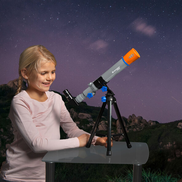Mikroskop- & Teleskop-Set KIDS