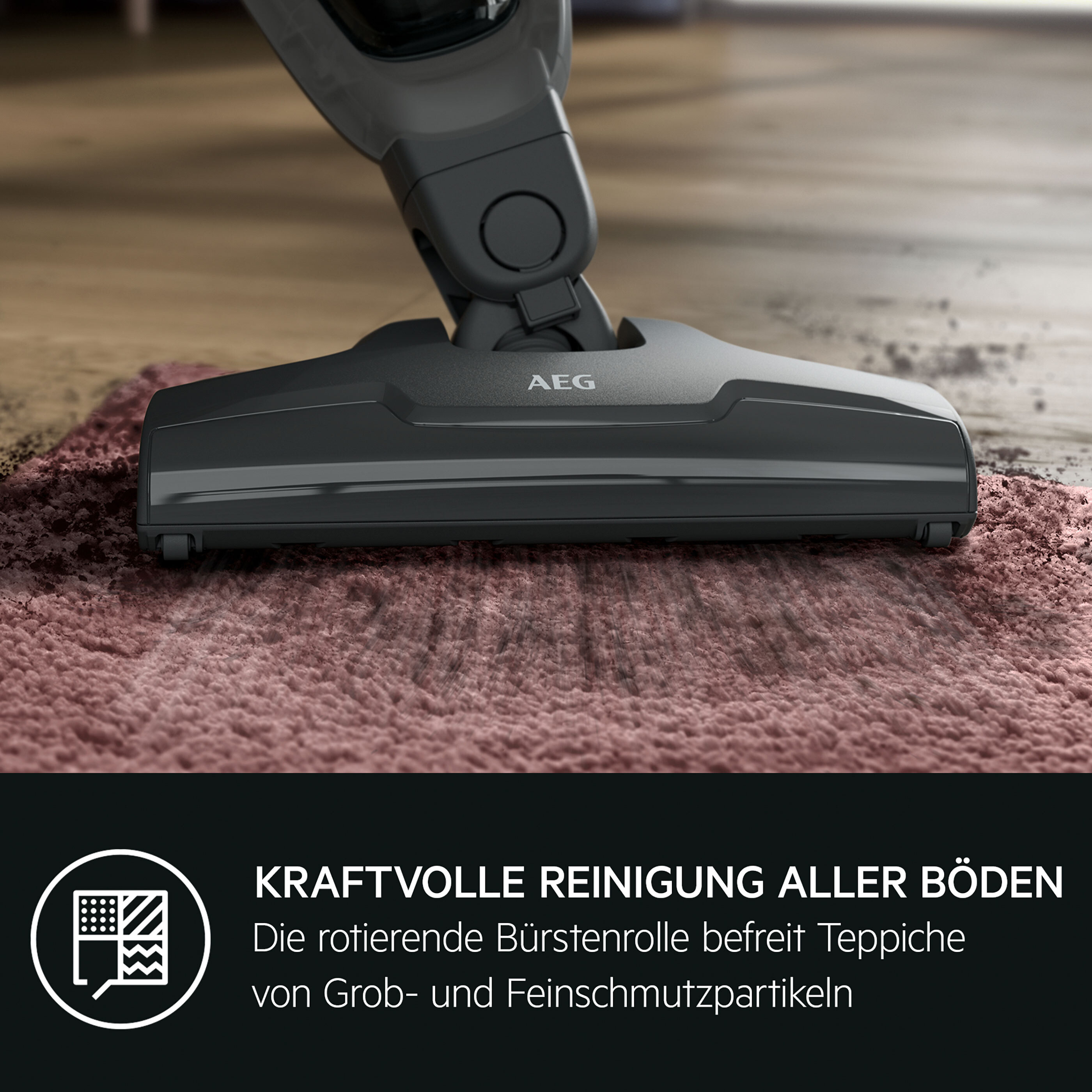 Easy Home 2 In 1 Akkustaubsauger 2-in-1 Akku-Staubsauger AS52CB18DG von AEG