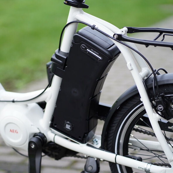 SideClick Ersatz-Akku für E-Bike City, 12,8 Ah