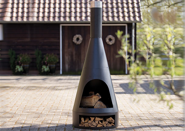 Gartenkamin Kingston XL