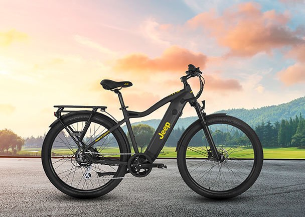 Jeep SUV-E-Bike Jeep SUV-E-Bike