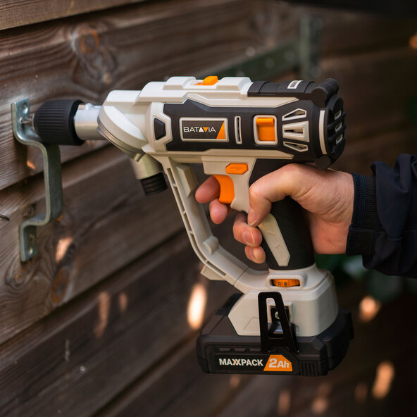 Twin Drill 18-V-Akku-Bohrschrauber-Set