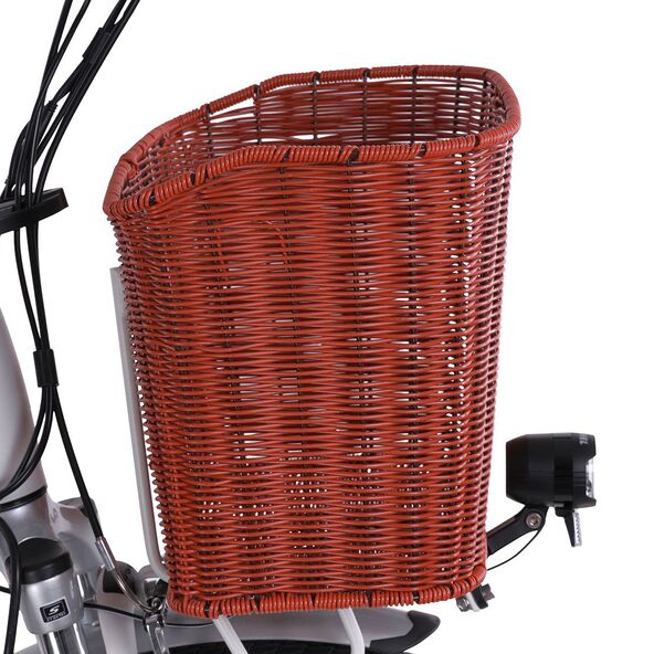 28" City-E-Bike Motion 3.0, weiß
