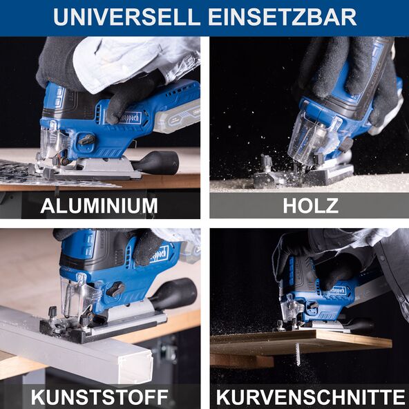 Akku-Stichsäge BC-JS254-X brushless, inkl. Akku & Ladegerät
