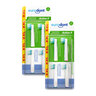 Zahnbürstenköpfe, active-x , 8er Set