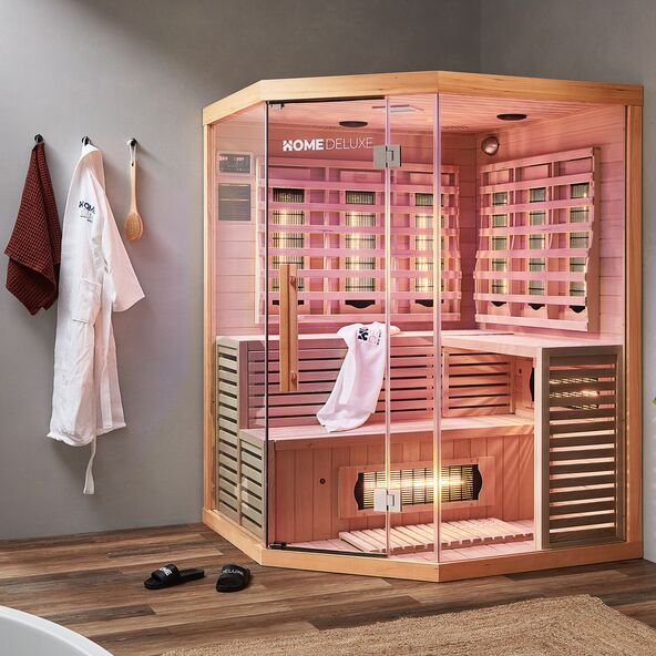 Indoor-Infrarotkabine SAHARA XXL