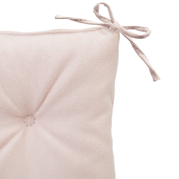 Sitzkissen Darco, 40 x 40 cm, 4er Set, creme