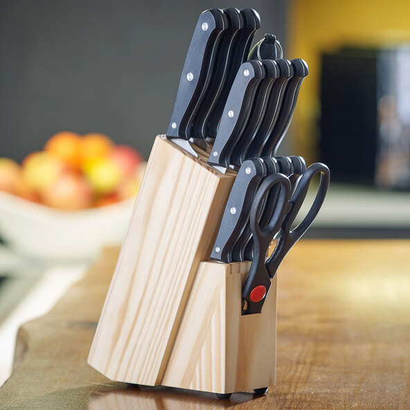 Echtwerk Küchenmesser-Set Basic, 14-tlg. | ALDI ONLINESHOP