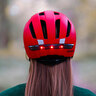 Fahrradhelm ECO Urban, rot, 52-58 cm