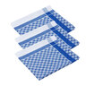 Allzweck Grubenhandtücher, 2x3er Pack, 50x100 cm, blau