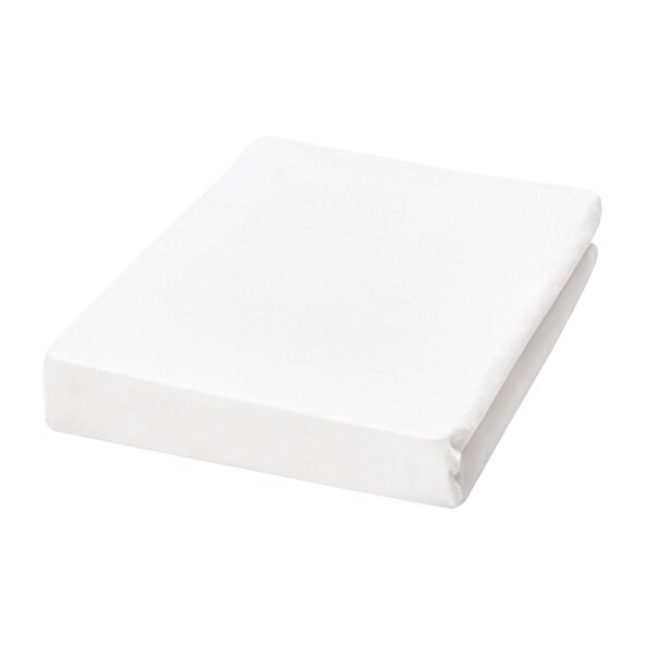 Supersoft Spannbetttücher bis 25 cm Höhe, 140-160 x 200-20 cm, weiß