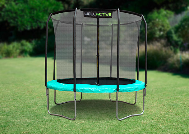 Ovales Trampolin Ovales Trampolin
