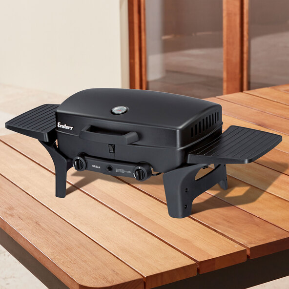 Mobiler Gasgrill Urban, inkl. Wetterschutzhülle