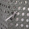 Polyrattan-Hängesessel Twin, grau