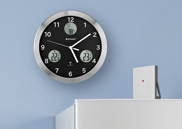 Funk-Wanduhr MyTime io Funk-Wanduhr MyTime io