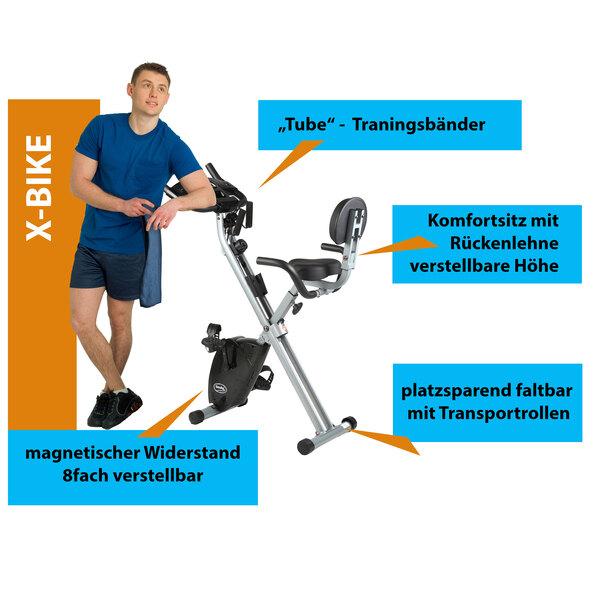 Heimtrainer X-Bike