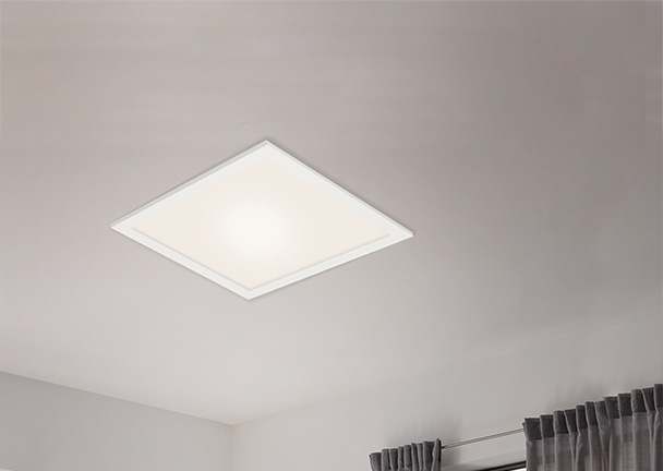 WiFi-RGB/CCT-LED-Deckenleuchte, quadratisch WiFi-RGB/CCT-LED-Deckenleuchte, quadratisch