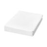 Supersoft Spannbetttuch für Topper, 180-200 x 200-220 cm, weiß