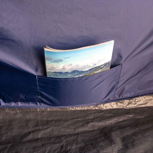 2 Personen Trekking-Tunnelzelt Black Sky