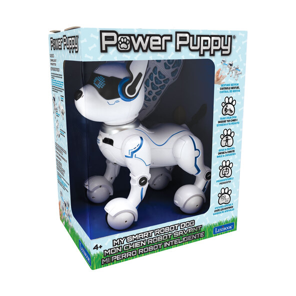 Power Puppy, Roboterhund mit Programmierfunktion