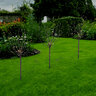 Outdoor LED-Sträucher, braun