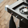 Gasgrill Boston EVO Pro 4 SIKR Turbo inkl. Wetterschutzhülle