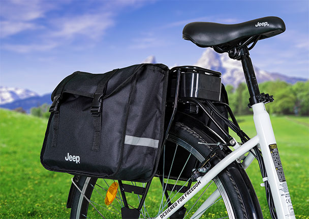 Fahrrad-Gepäckträgertasche Fahrrad-Gepäckträgertasche