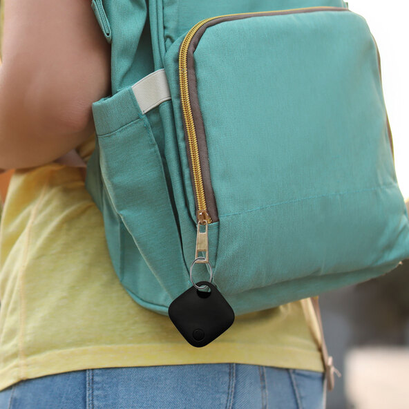 Smart Tag Pro Doppelpack, schwarz