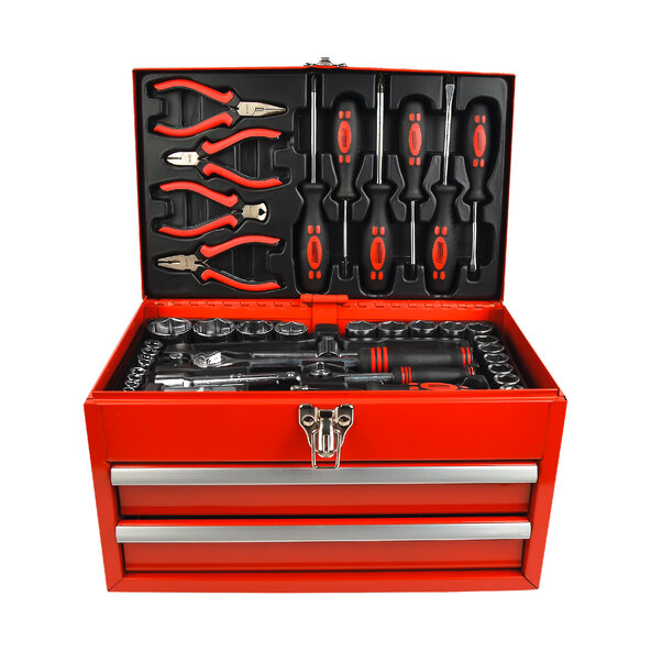 Werkzeugbox, 155-teilig