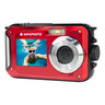 wasserdichte Digitalkamera Realishot WP8000, rot