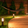 Smarte LED Outdoor Wegeleuchten Petunia