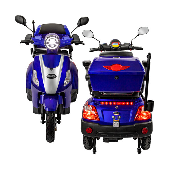 Elektromobil E-Trike 25 V.3, blau