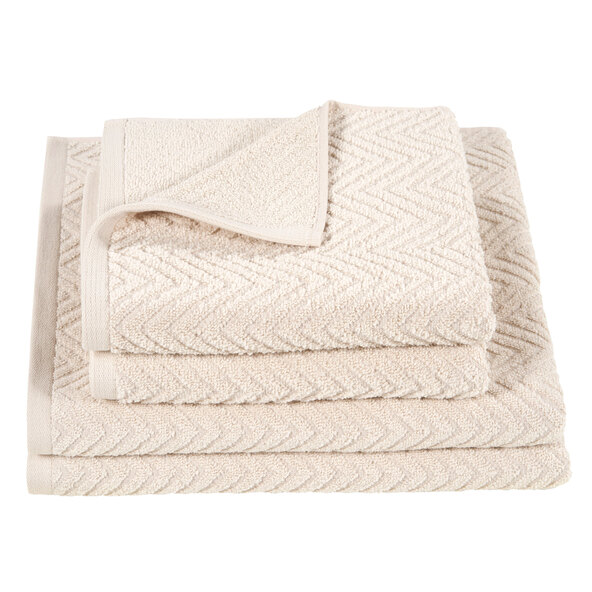 Handtuch-Set Supersoft, beige