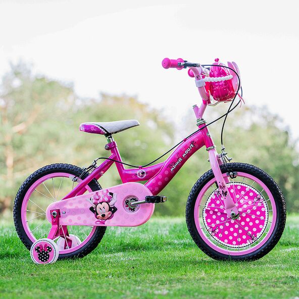 Kinder-Fahrrad Minnie, 16"