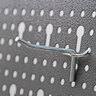 Lochwandpaket 12x Lochwand, Hakenset, 100-tlg.