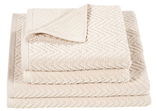 Handtuch-Set Supersoft, beige