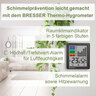 Thermo-Hygrometer mit Alarmfunktion